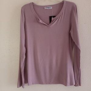 Doubleju XL Ribbed Top NWT